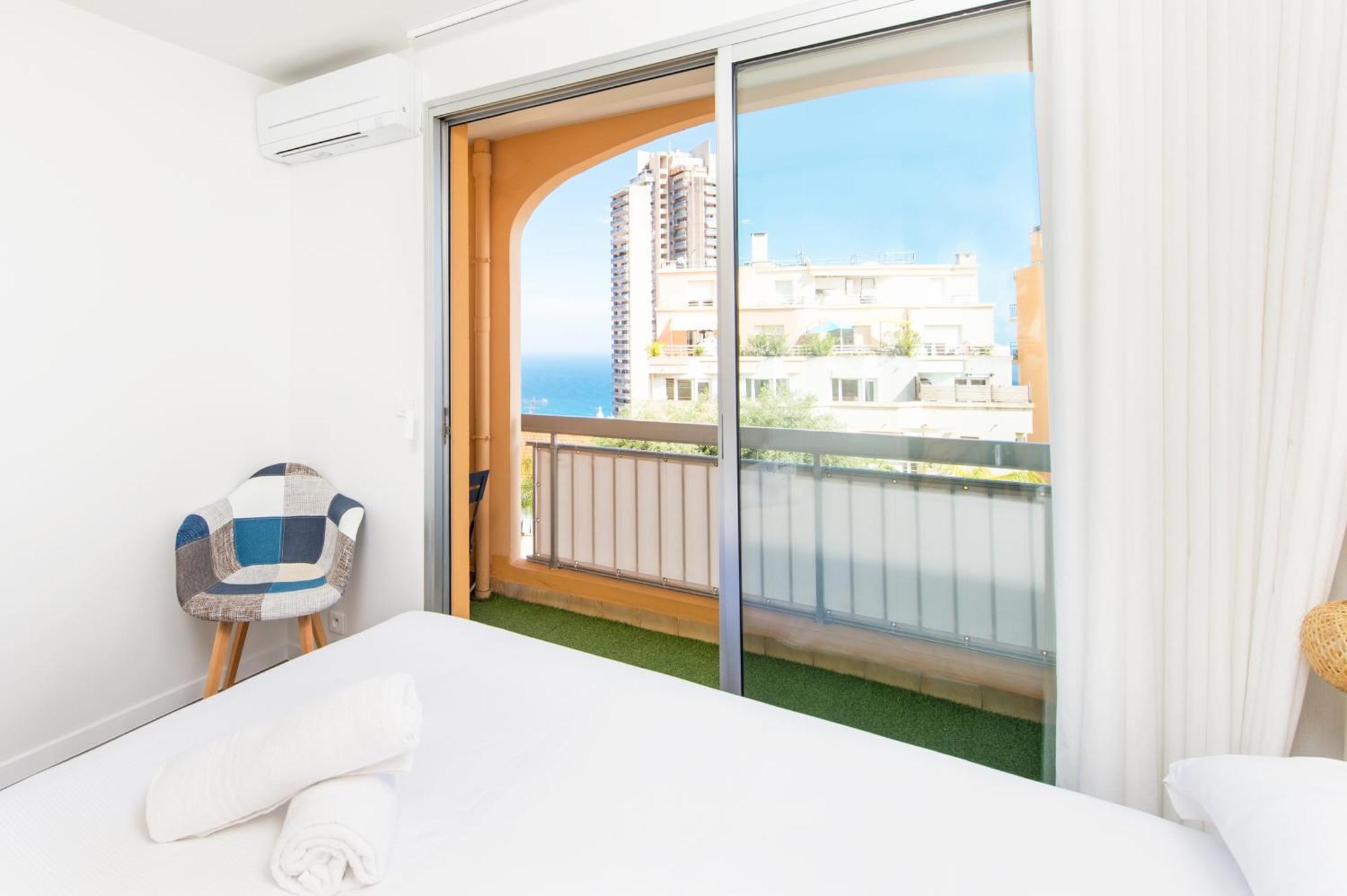 בוסוליי Monaco A Pied - Spacieux Appartement - Balcon - Ca מראה חיצוני תמונה