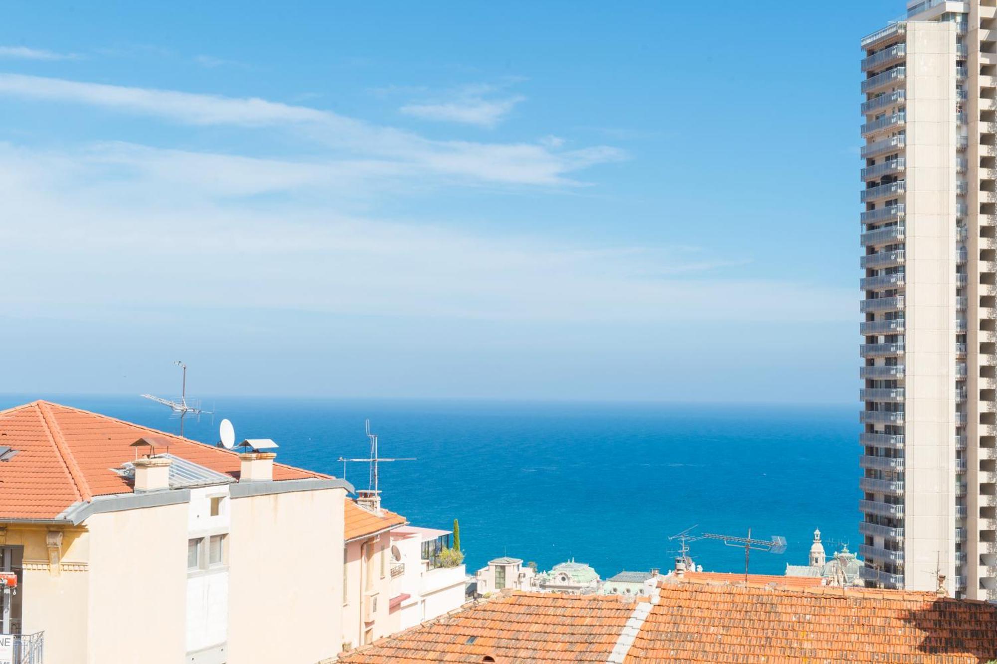 בוסוליי Monaco A Pied - Spacieux Appartement - Balcon - Ca מראה חיצוני תמונה