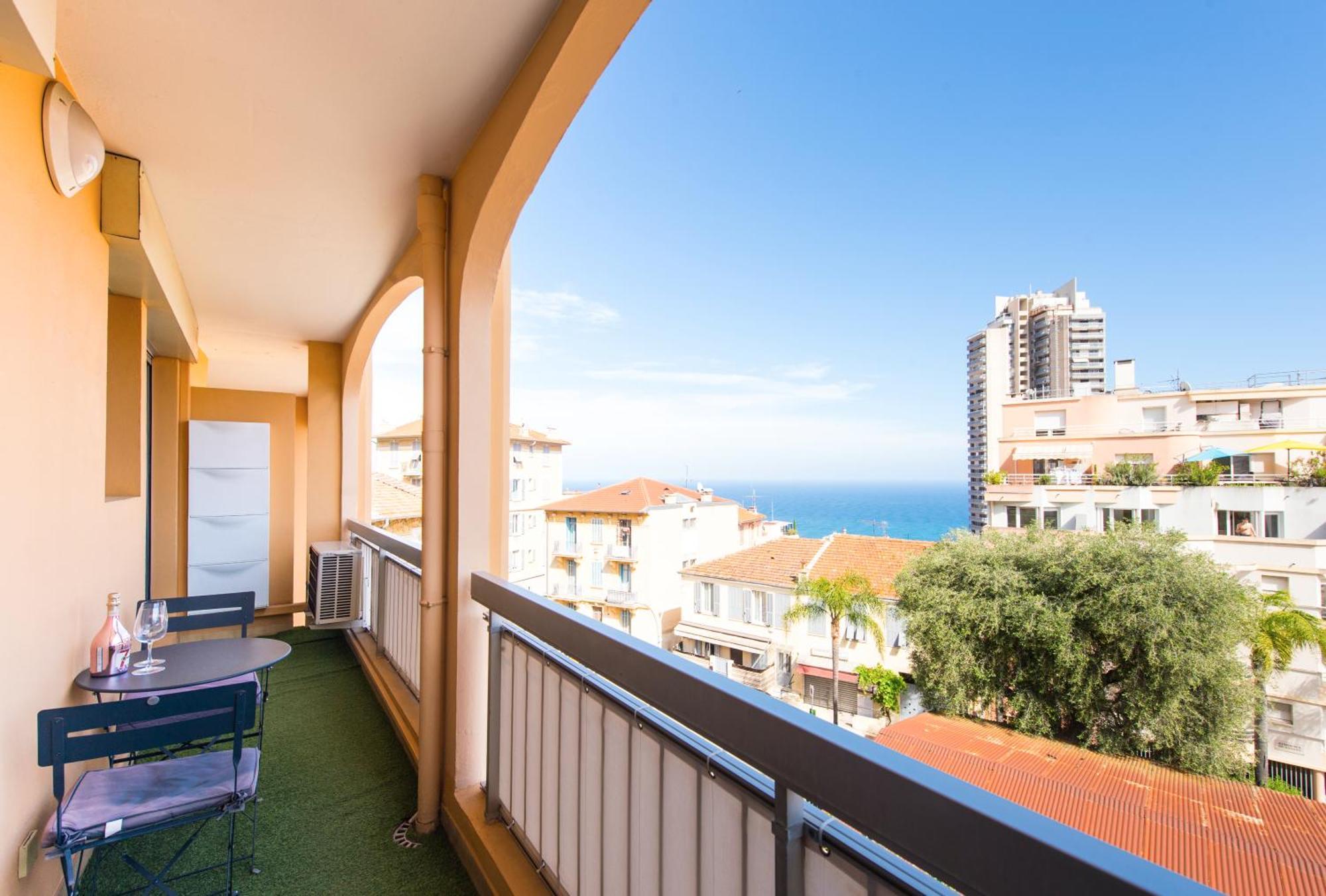בוסוליי Monaco A Pied - Spacieux Appartement - Balcon - Ca מראה חיצוני תמונה
