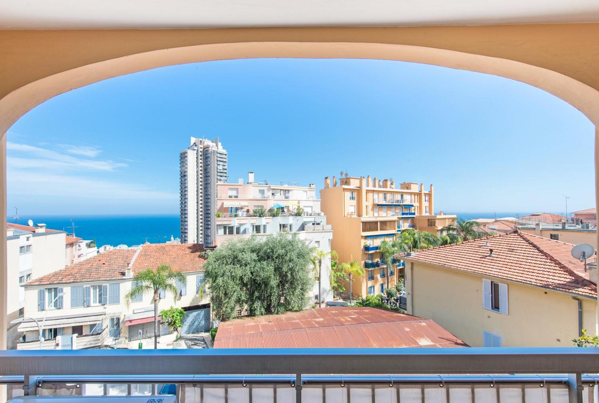 בוסוליי Monaco A Pied - Spacieux Appartement - Balcon - Ca מראה חיצוני תמונה